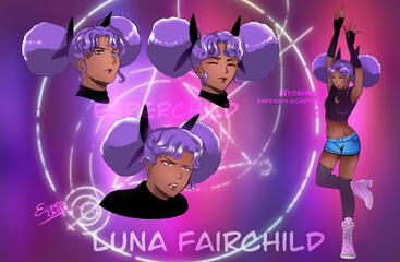 Luna (Character Sheet)