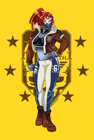6th Street Soldier - Oksana (Deadsphere)