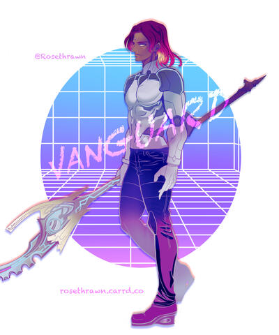 Vanguard - starring. Reginus