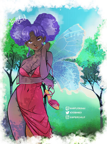 The Dream Witch Luna