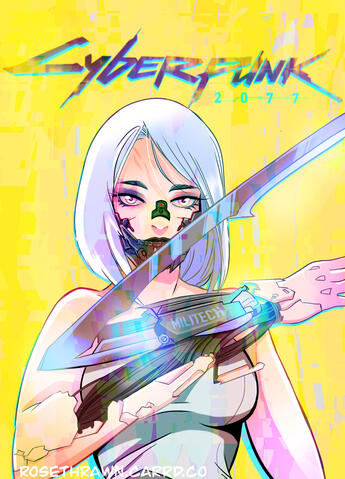 Evelyn Blackwell (commissioned)