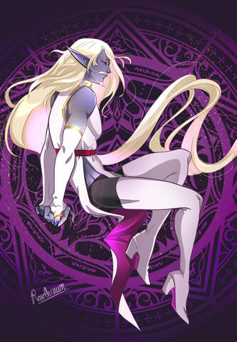 Saelfen, the Glyphmaster